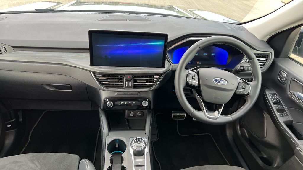 Ford Kuga 2.5 Fhev St-line X Cvt Sync4 Navigation, Heate Silver #11