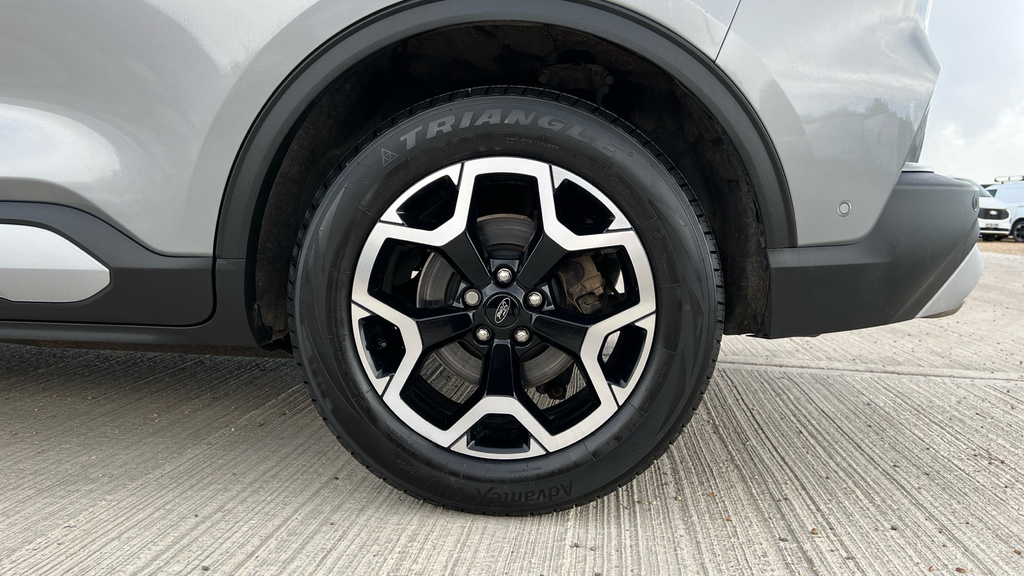 Ford Kuga 2.5 Fhev St-line X Cvt Sync4 Navigation, Heate Silver #18