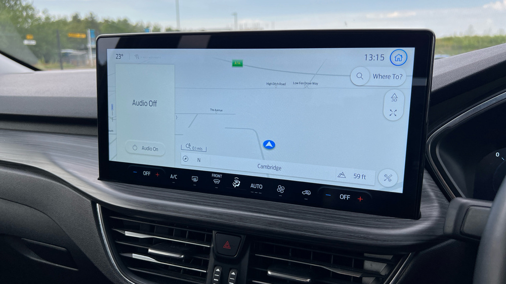 Ford Kuga 2.5 Fhev St-line X Cvt Sync4 Navigation, Heate Silver #27