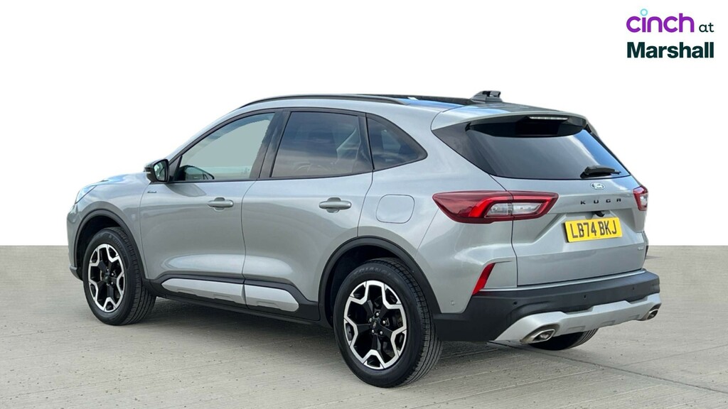 Ford Kuga 2.5 Fhev St-line X Cvt Sync4 Navigation, Heate Silver #5
