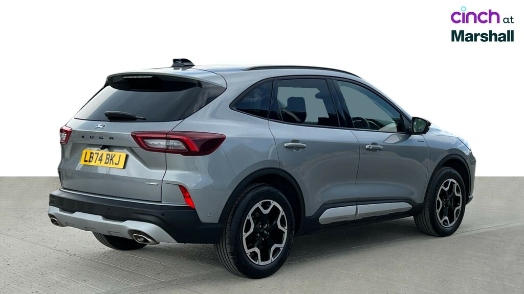 Ford Kuga 2.5 Fhev St-line X Cvt Sync4 Navigation, Heate Silver #3
