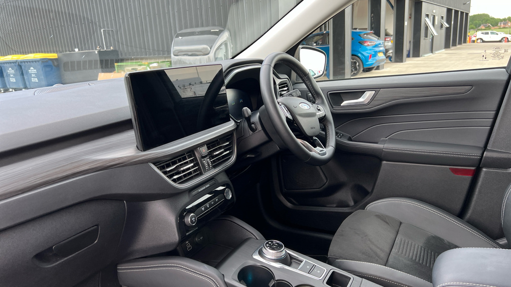 Ford Kuga 2.5 Fhev St-line X Cvt Sync4 Navigation, Heate Silver #10
