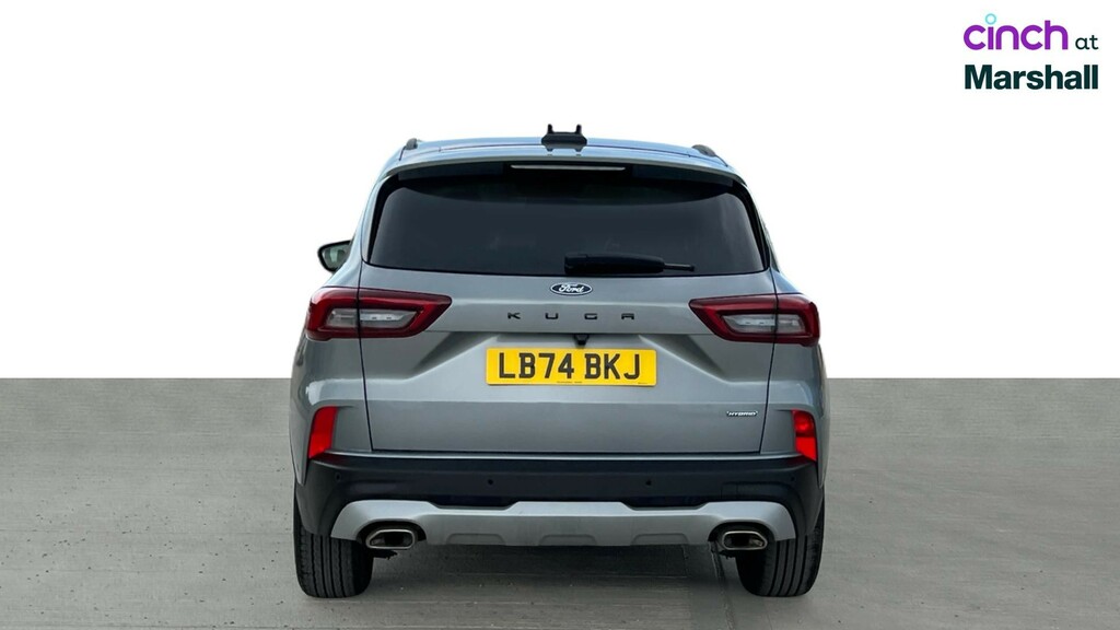 Ford Kuga 2.5 Fhev St-line X Cvt Sync4 Navigation, Heate Silver #4