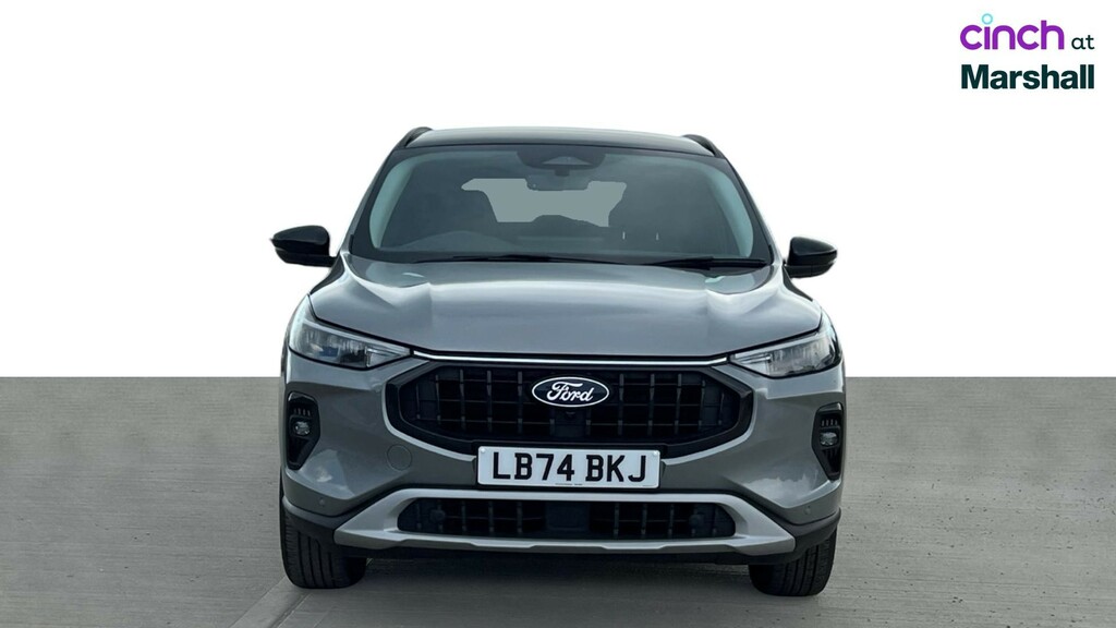 Ford Kuga 2.5 Fhev St-line X Cvt Sync4 Navigation, Heate Silver #8