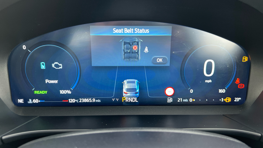 Ford Kuga 2.5 Fhev St-line X Cvt Sync4 Navigation, Heate Silver #13
