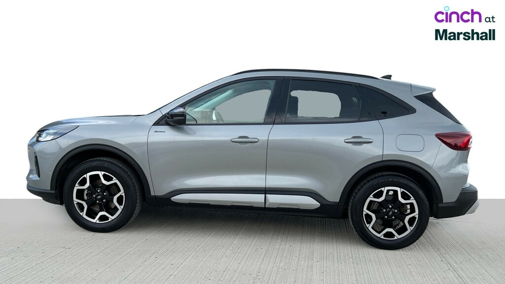 Ford Kuga 2.5 Fhev St-line X Cvt Sync4 Navigation, Heate Silver #6