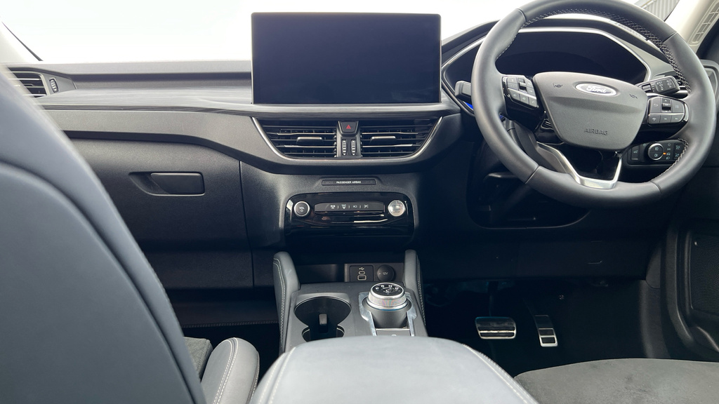 Ford Kuga 2.5 Fhev St-line X Cvt Sync4 Navigation, Heate Silver #12