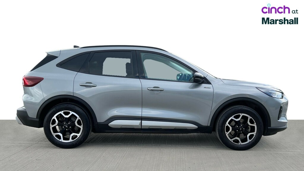 Ford Kuga 2.5 Fhev St-line X Cvt Sync4 Navigation, Heate Silver #2