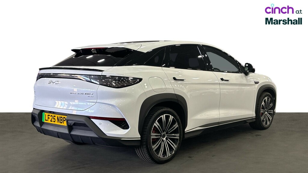Byd Sealion 7 230Kw Comfort 83Kwh Black #3