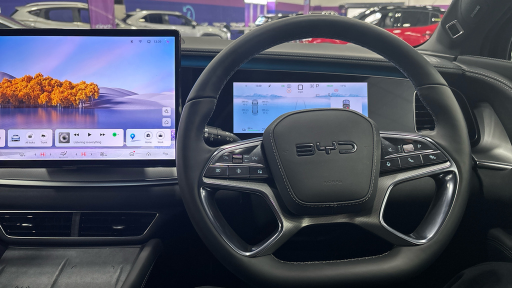 Byd Sealion 7 230Kw Comfort 83Kwh Black #10