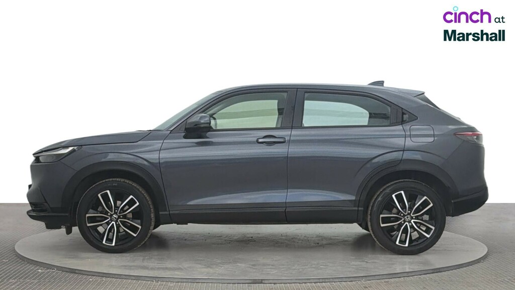 Honda Hr-V Advance Style White #6