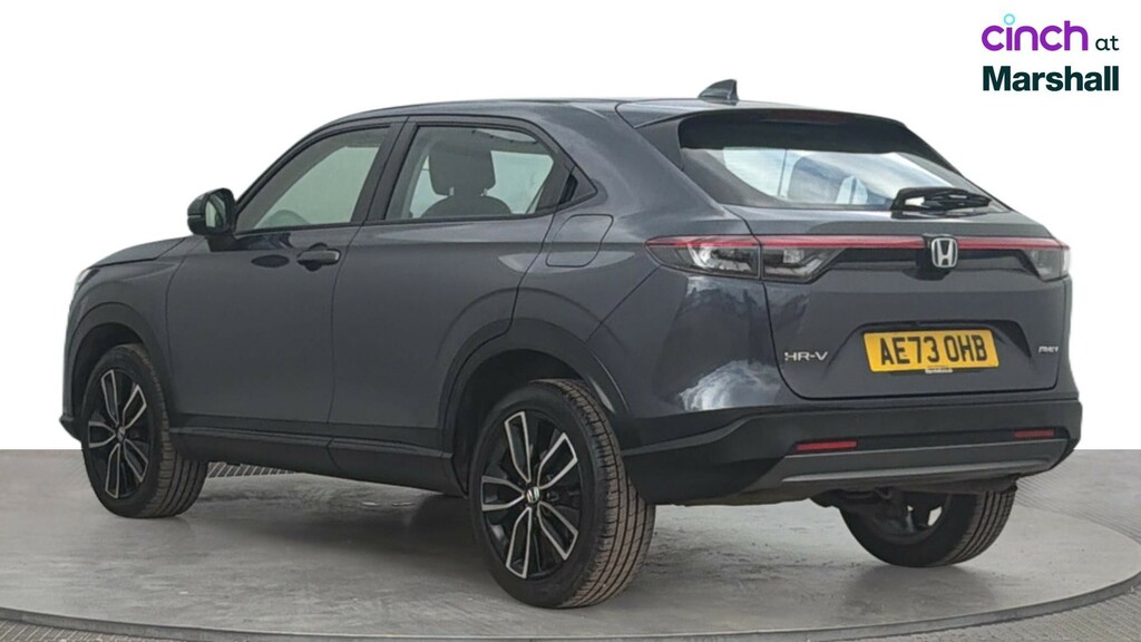 Honda Hr-V Advance Style White #5