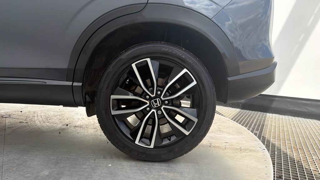 Honda Hr-V Advance Style White #29