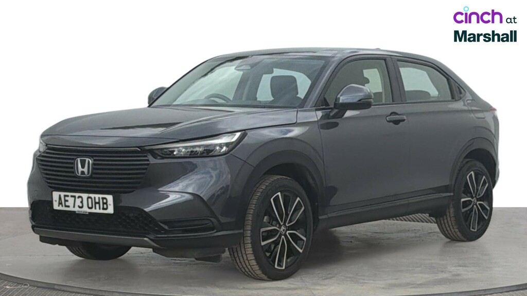Honda Hr-V Advance Style White #7