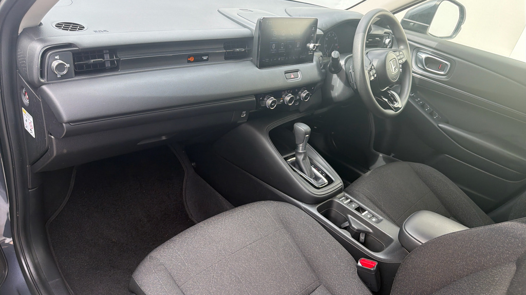 Honda Hr-V Advance Style White #10