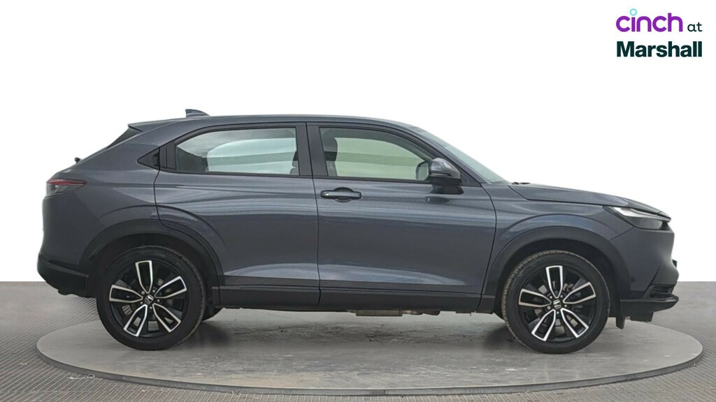 Honda Hr-V Advance Style White #2