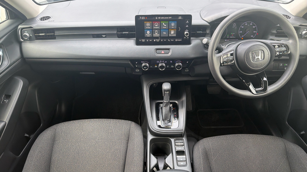 Honda Hr-V Advance Style White #11