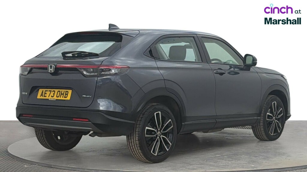 Honda Hr-V Advance Style White #3
