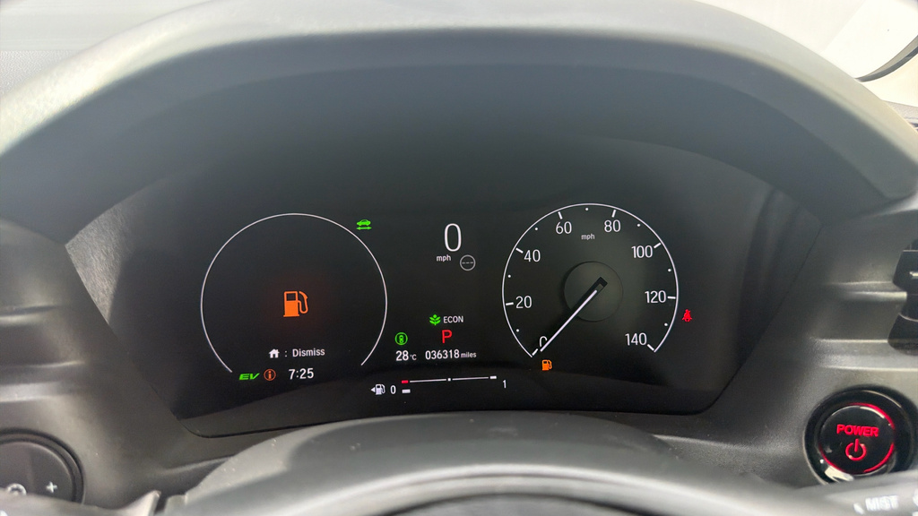 Honda Hr-V Advance Style White #22