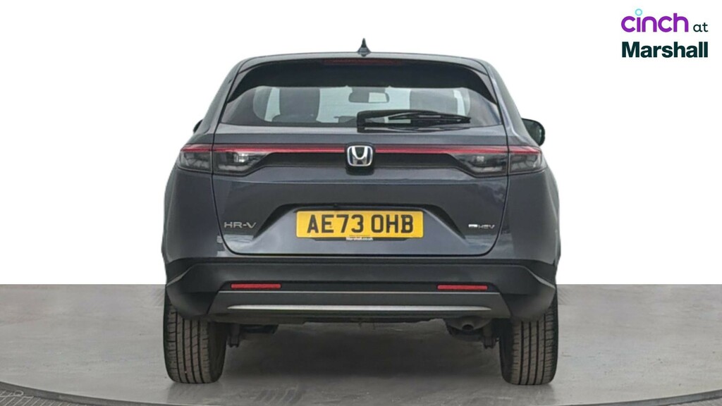 Honda Hr-V Advance Style White #4
