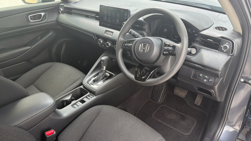 Honda Hr-V Advance Style White #9