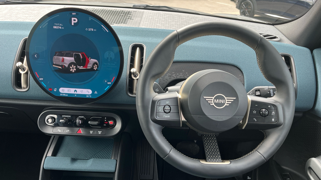 Mini Countryman S Exclusive Black #12