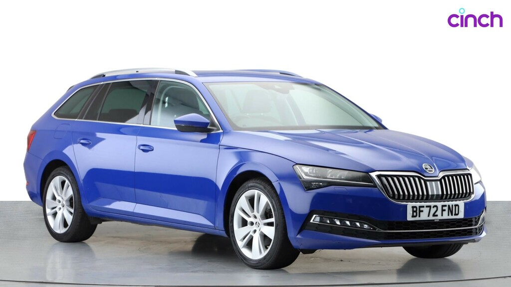 Skoda Superb 2.0 Tdi Scr 150Ps Blue #1