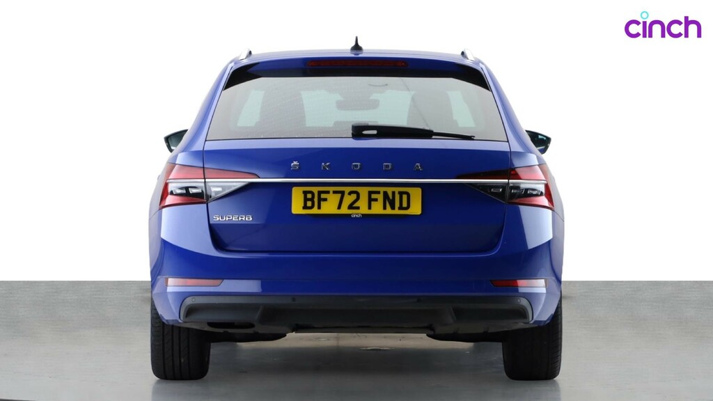 Skoda Superb 2.0 Tdi Scr 150Ps Blue #7