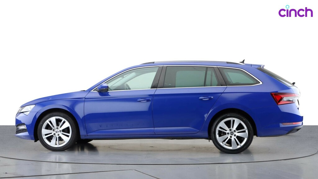 Skoda Superb 2.0 Tdi Scr 150Ps Blue #9