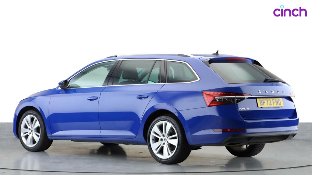 Skoda Superb 2.0 Tdi Scr 150Ps Blue #8