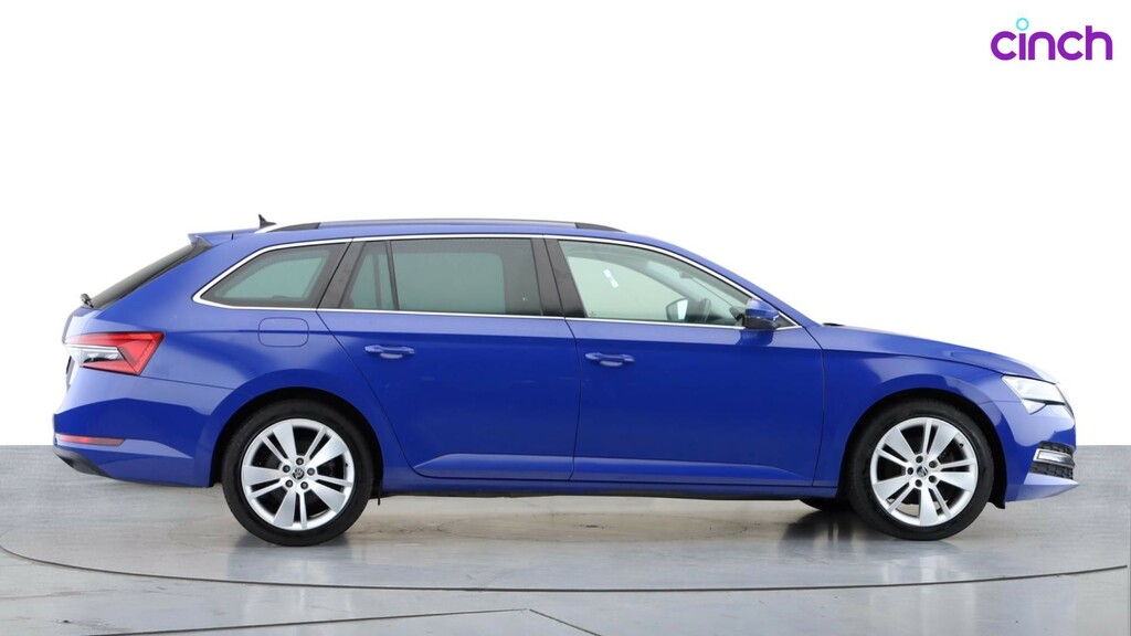 Skoda Superb 2.0 Tdi Scr 150Ps Blue #2
