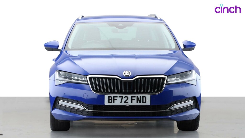 Skoda Superb 2.0 Tdi Scr 150Ps Blue #11