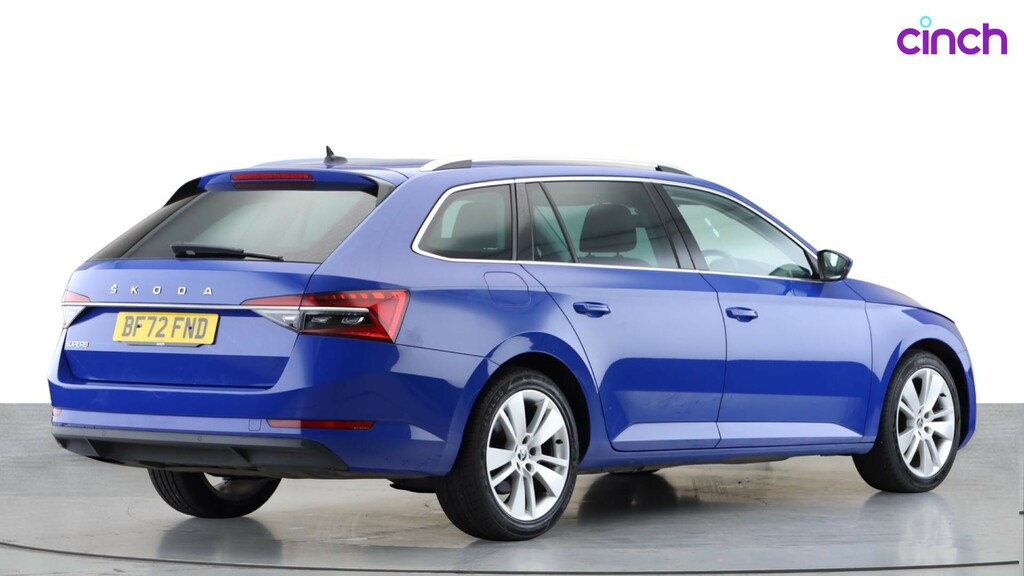 Skoda Superb 2.0 Tdi Scr 150Ps Blue #3