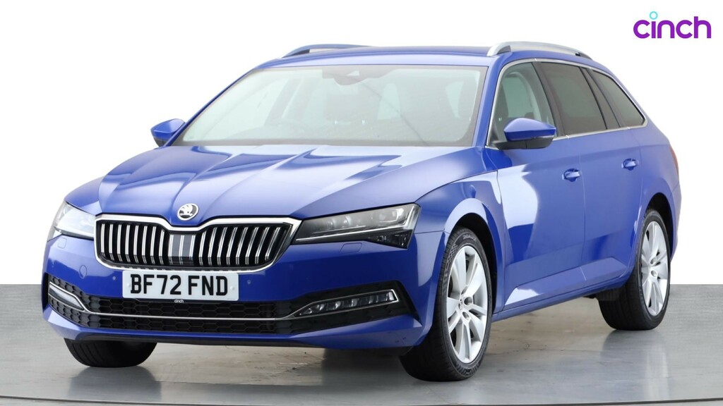 Skoda Superb 2.0 Tdi Scr 150Ps Blue #10