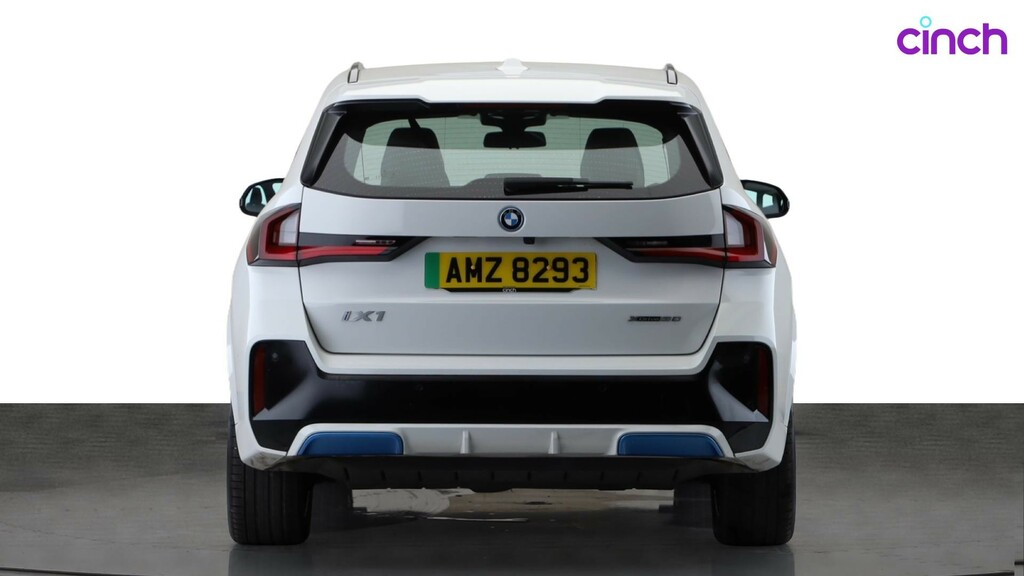 BMW iX1 30 66.5Kwh Xline Suv Blue #6
