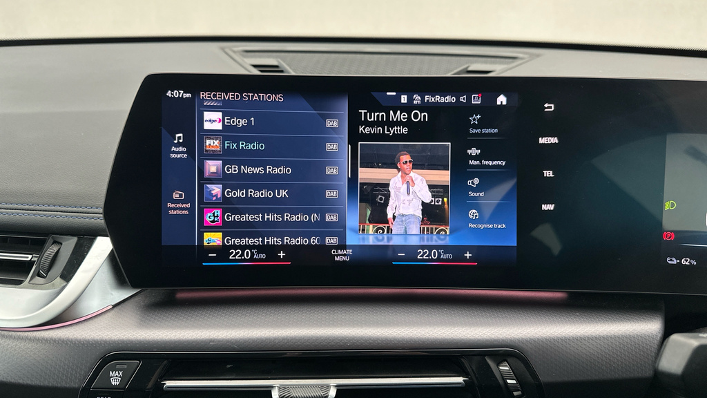 BMW iX1 30 66.5Kwh Xline Suv Blue #15