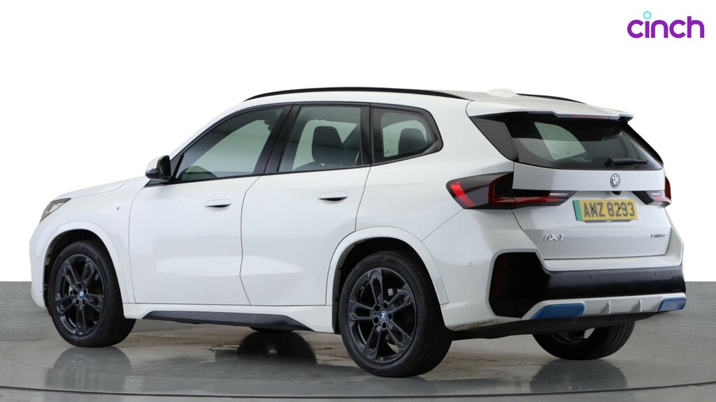 BMW iX1 30 66.5Kwh Xline Suv Blue #7