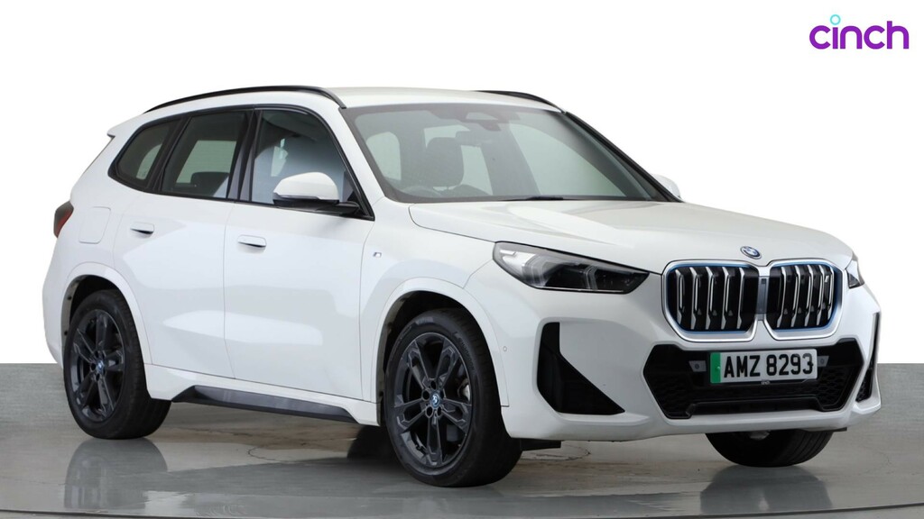 BMW iX1 30 66.5Kwh Xline Suv Blue #1