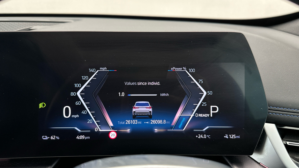 BMW iX1 30 66.5Kwh Xline Suv Blue #19