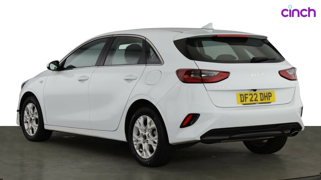 Kia Ceed 1.5 T Gdi Gt Line Hatchback Red #5