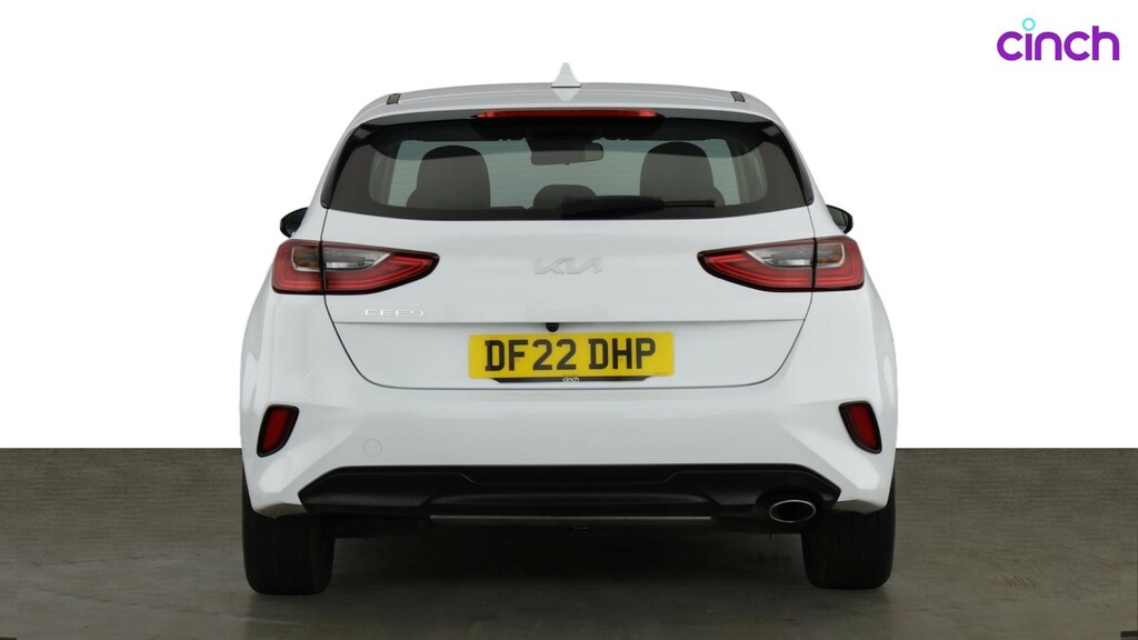 Kia Ceed 1.5 T Gdi Gt Line Hatchback Red #4