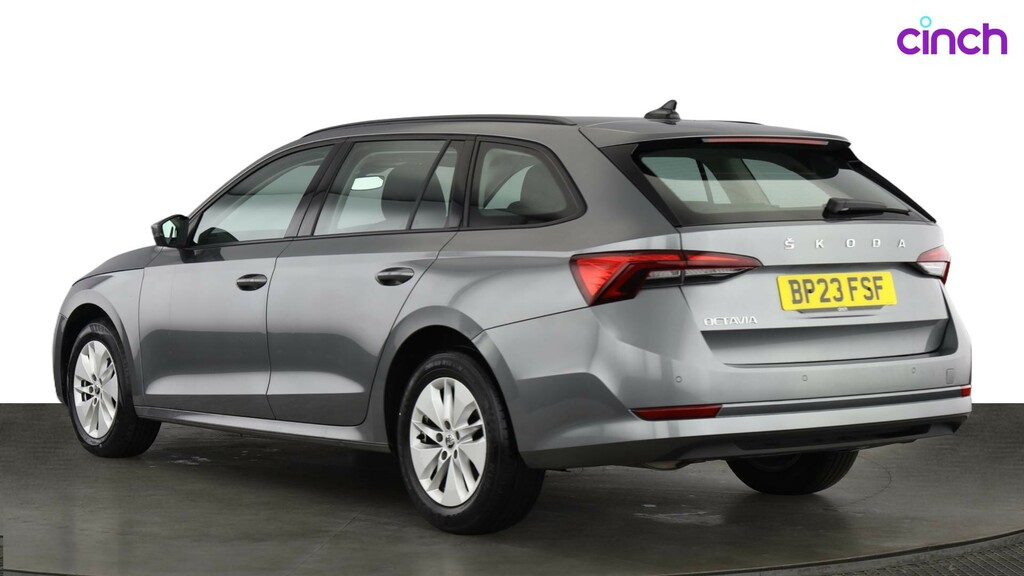 Skoda Octavia 1.4L Se L Grey #5