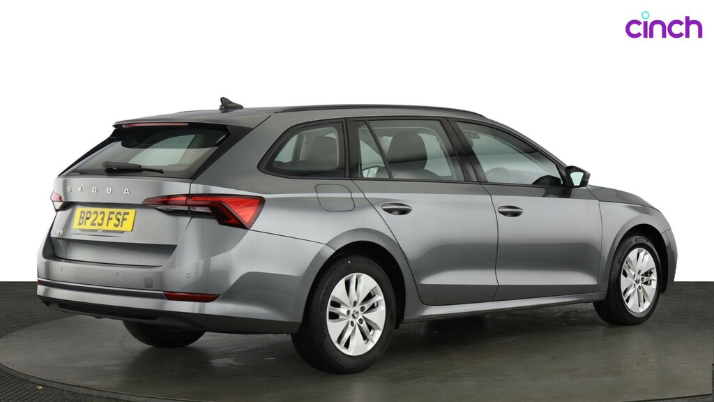 Skoda Octavia 1.4L Se L Grey #3