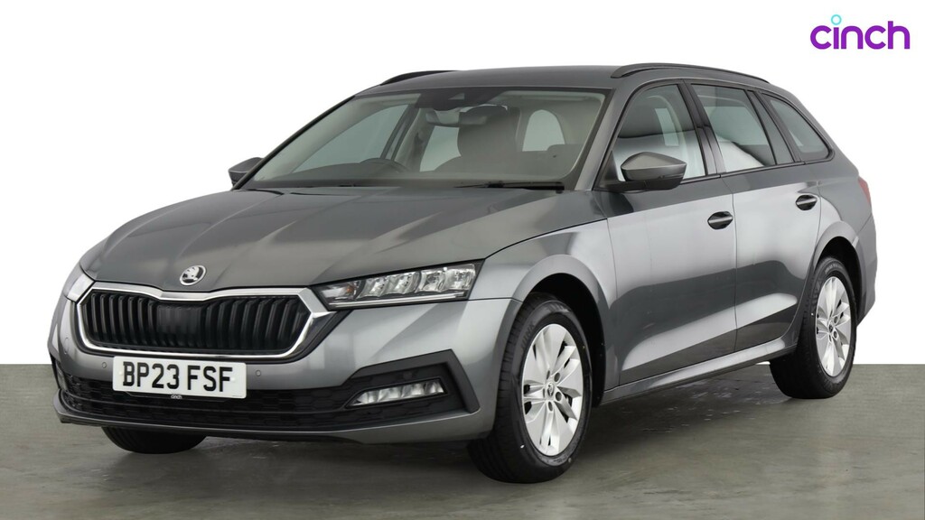 Skoda Octavia 1.4L Se L Grey #7