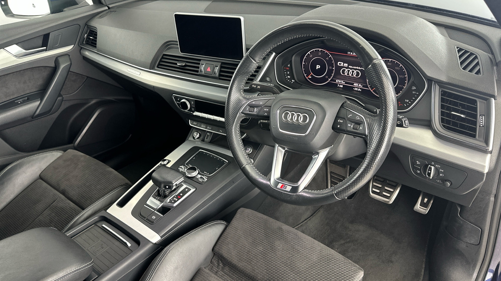 Audi Q5 2.0T Fsi Quattro S Line S Tronic Tech Pack Grey #9