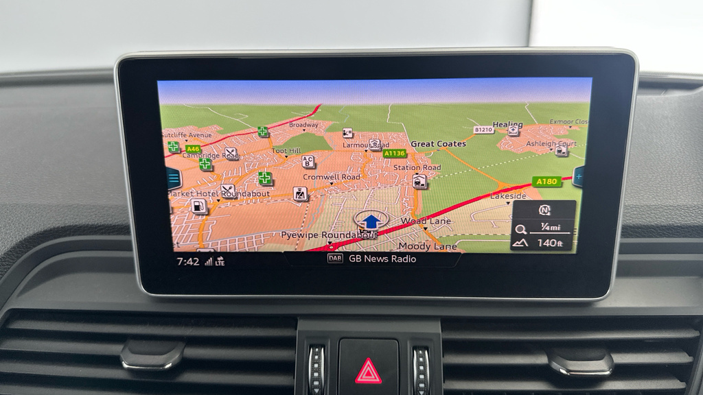 Audi Q5 2.0T Fsi Quattro S Line S Tronic Tech Pack Grey #22