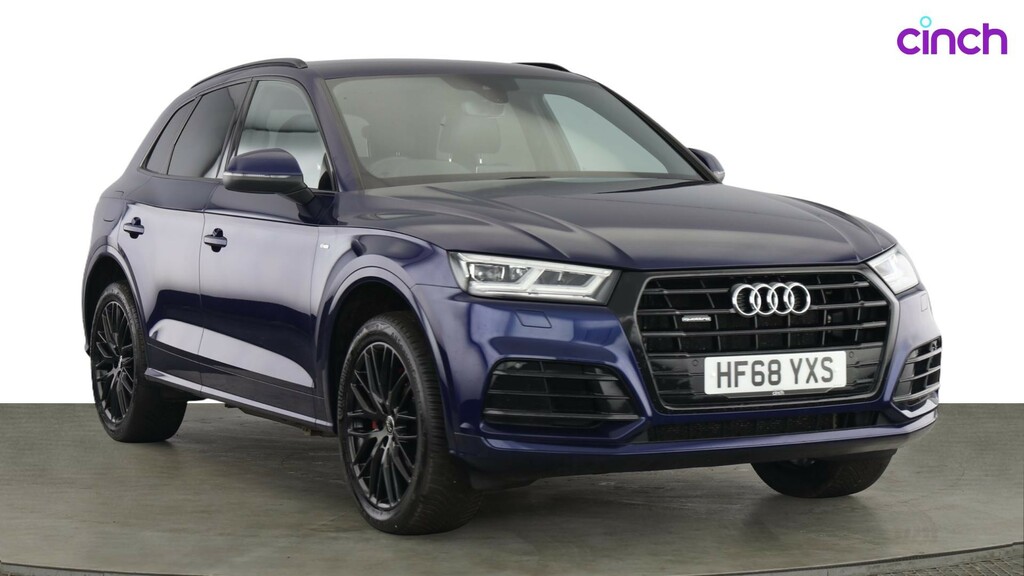 Audi Q5 2.0T Fsi Quattro S Line S Tronic Tech Pack Grey #1