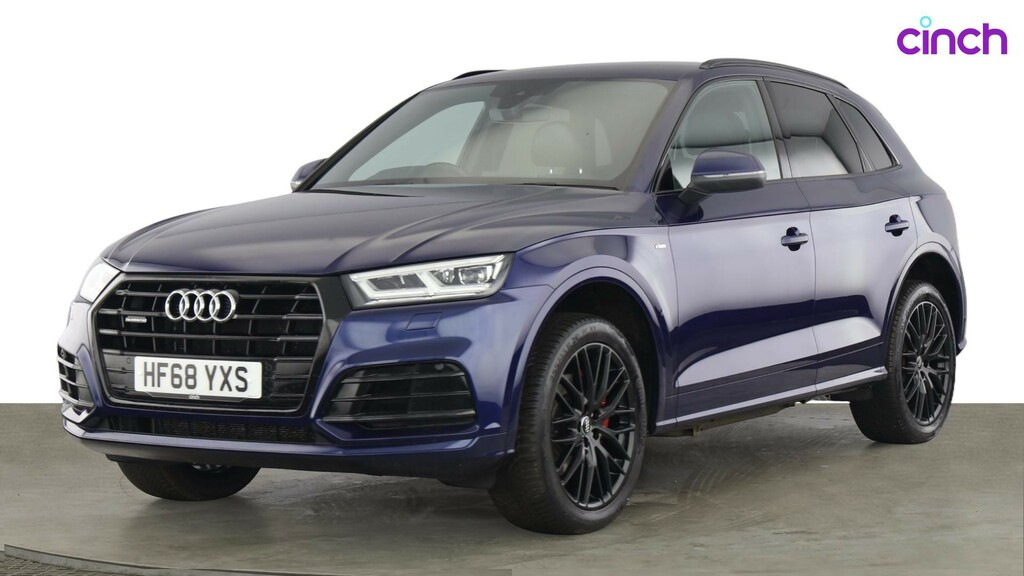 Audi Q5 2.0T Fsi Quattro S Line S Tronic Tech Pack Grey #7