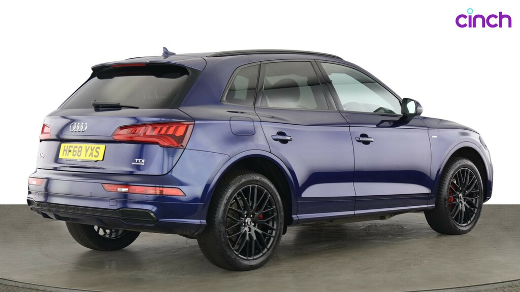 Audi Q5 2.0T Fsi Quattro S Line S Tronic Tech Pack Grey #3