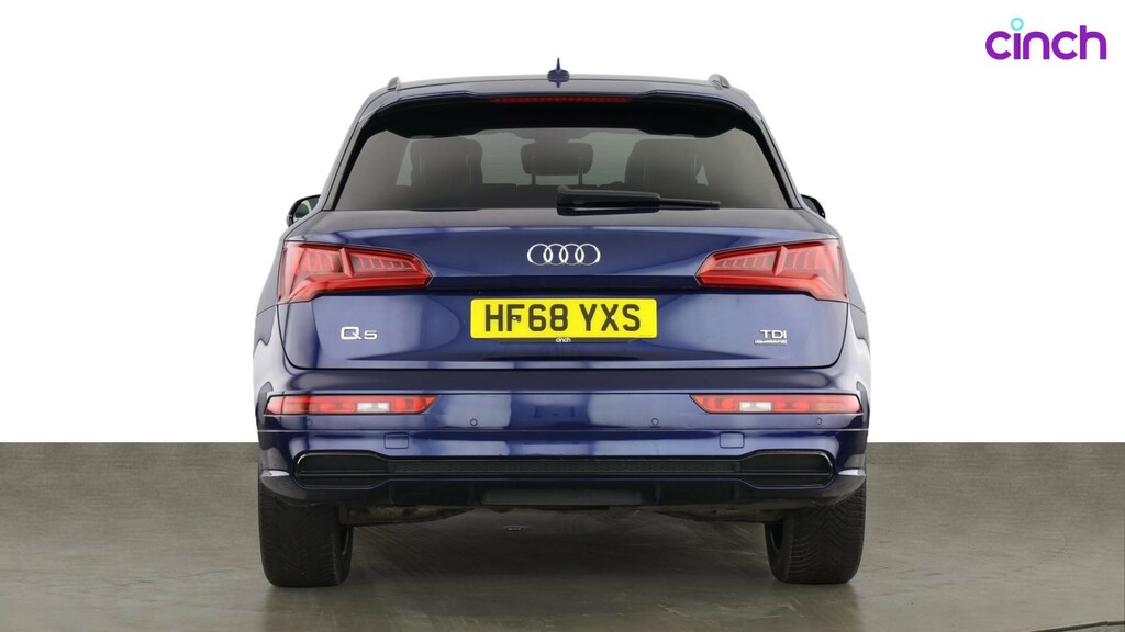 Audi Q5 2.0T Fsi Quattro S Line S Tronic Tech Pack Grey #4